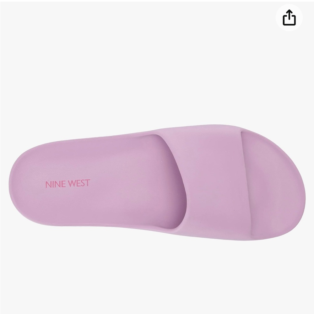 NWT! Nine West Platform Pool Slides - Picture 6 of 12